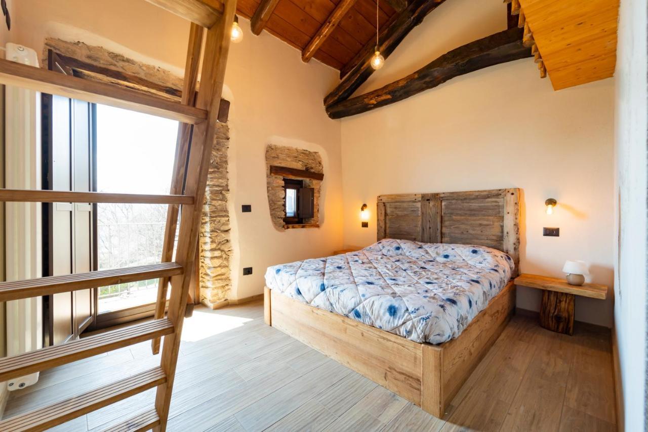 Country House Le Gaie Allegre Villar San Costanzo Bagian luar foto