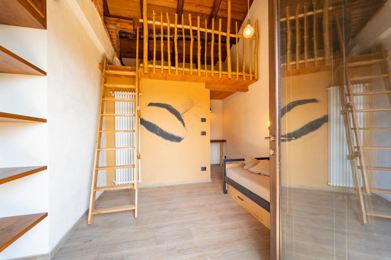 Country House Le Gaie Allegre Villar San Costanzo Bagian luar foto