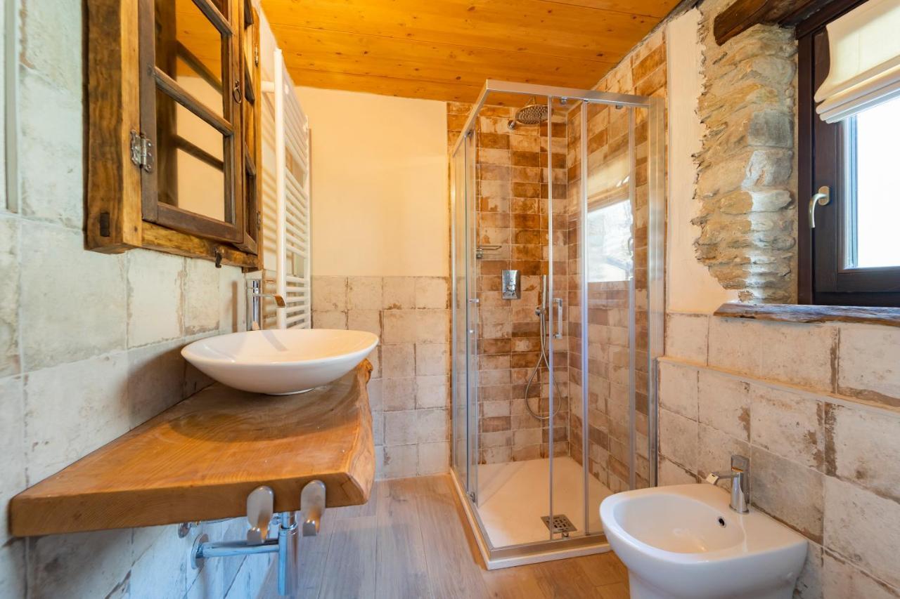 Country House Le Gaie Allegre Villar San Costanzo Bagian luar foto