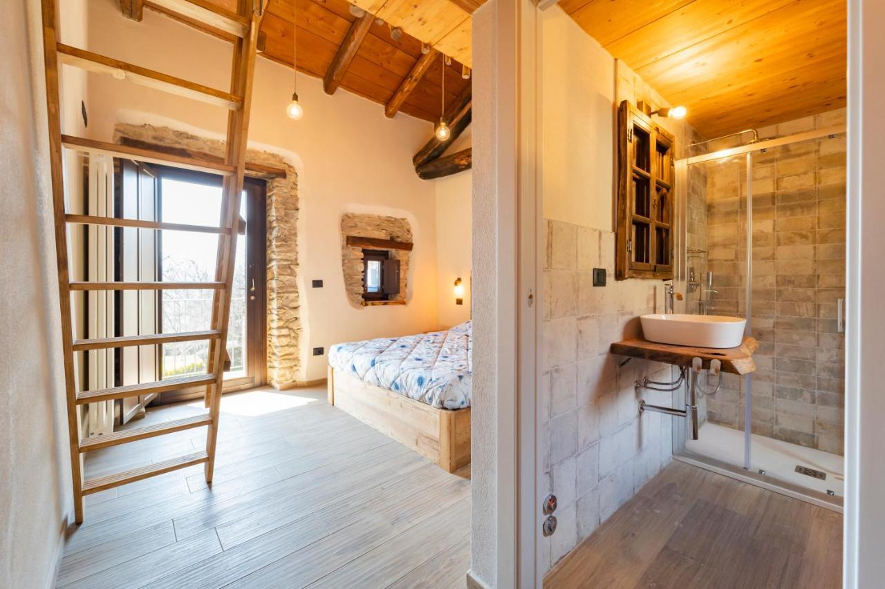 Country House Le Gaie Allegre Villar San Costanzo Bagian luar foto
