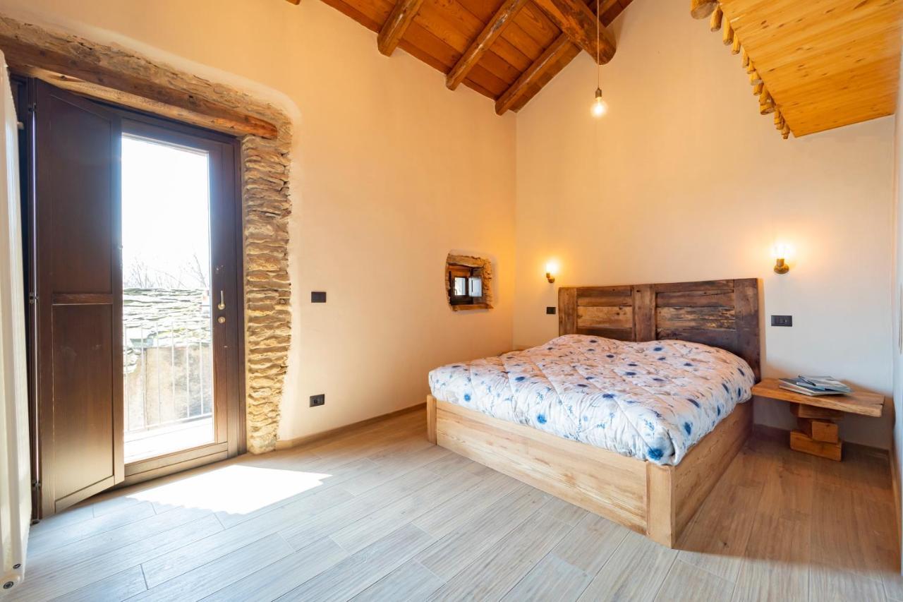 Country House Le Gaie Allegre Villar San Costanzo Bagian luar foto